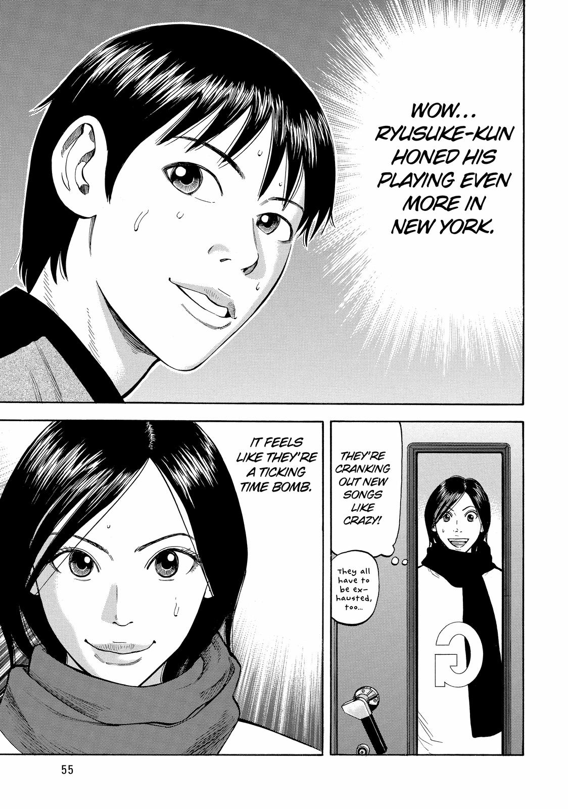 Beck - Mongolian Chop Squad Chapter 43 - Page 55