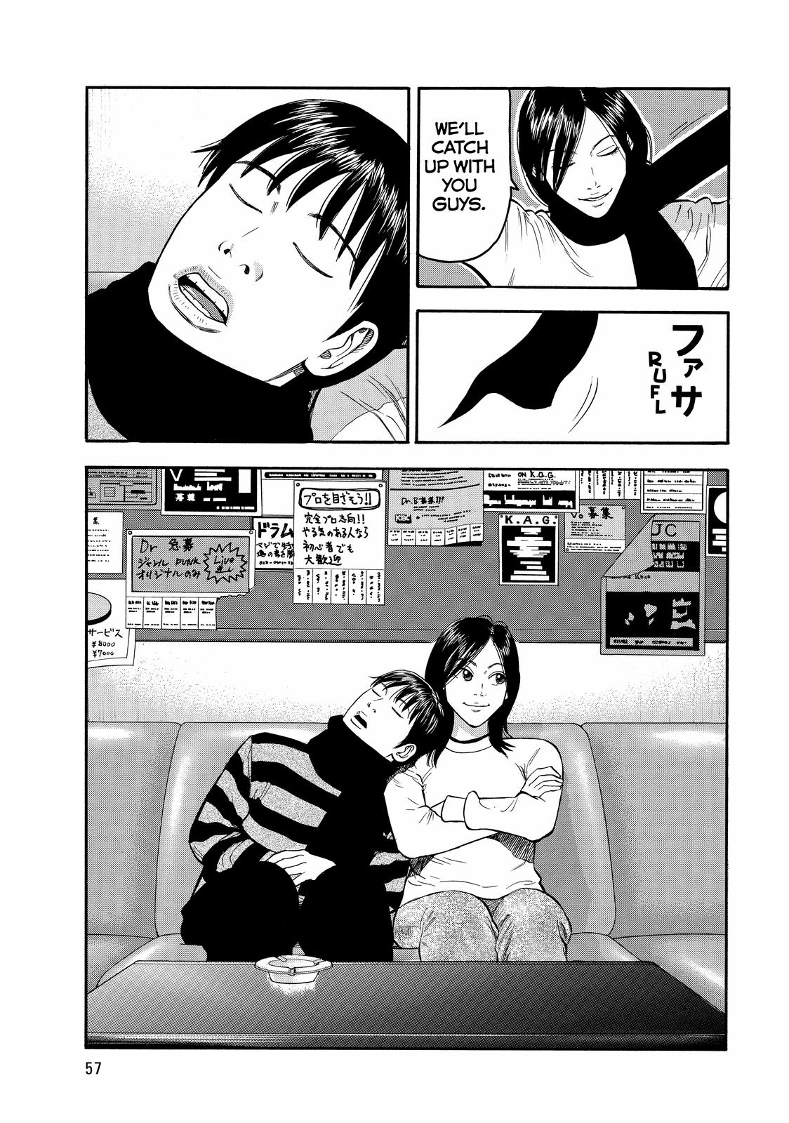 Beck - Mongolian Chop Squad Chapter 43 - Page 57