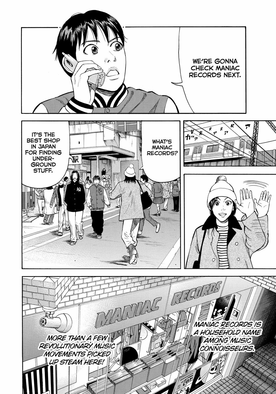 Beck - Mongolian Chop Squad Chapter 46 - Page 7