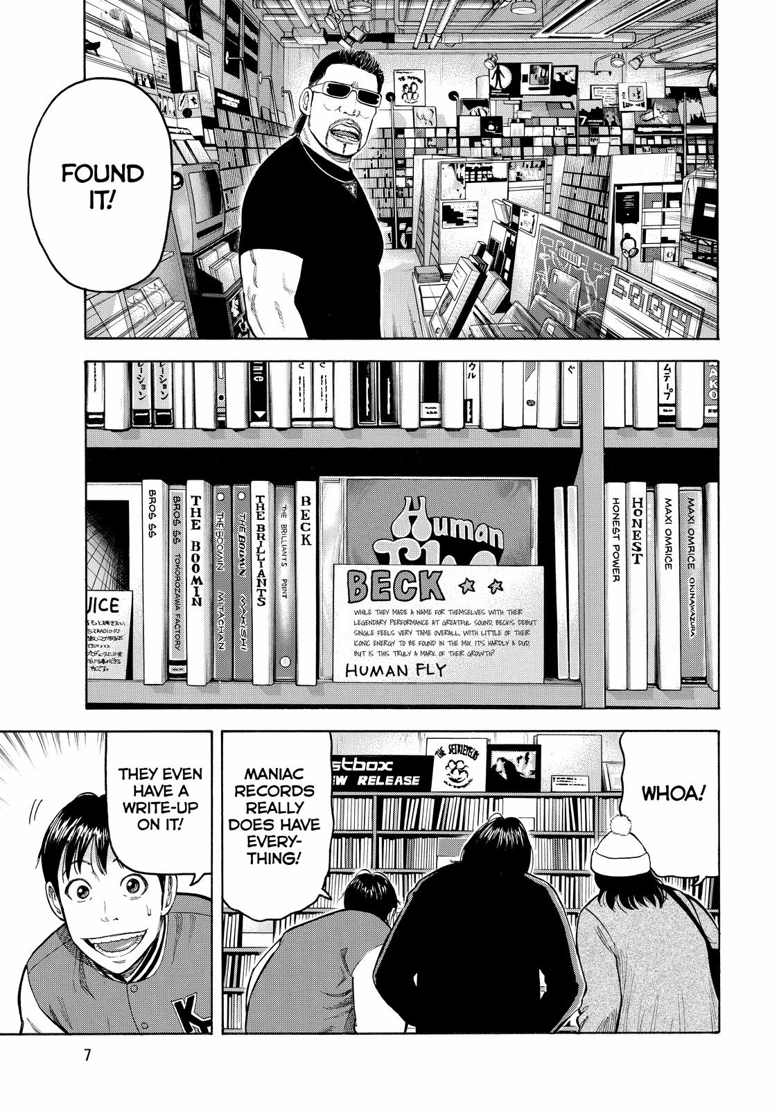 Beck - Mongolian Chop Squad Chapter 46 - Page 8