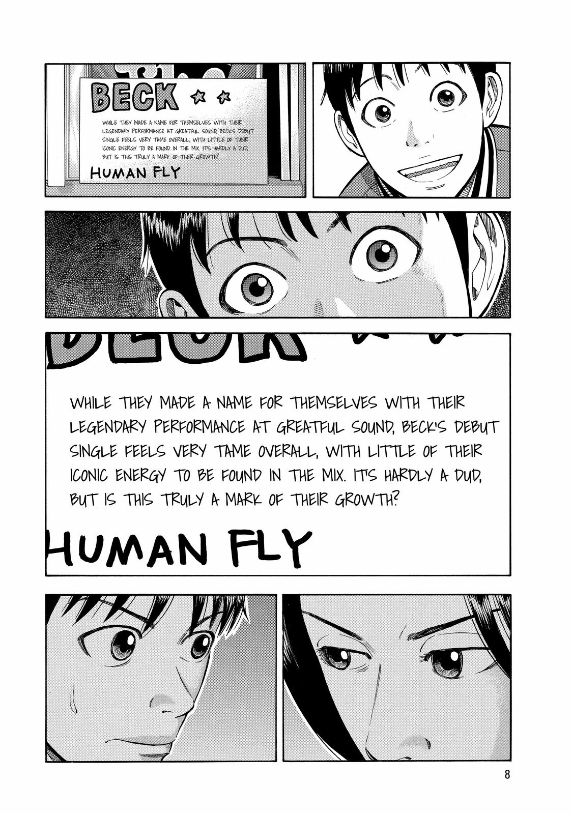 Beck - Mongolian Chop Squad Chapter 46 - Page 9