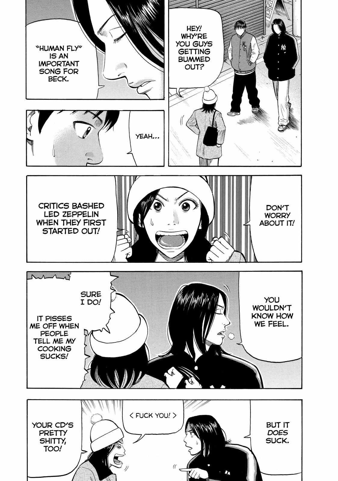 Beck - Mongolian Chop Squad Chapter 46 - Page 11