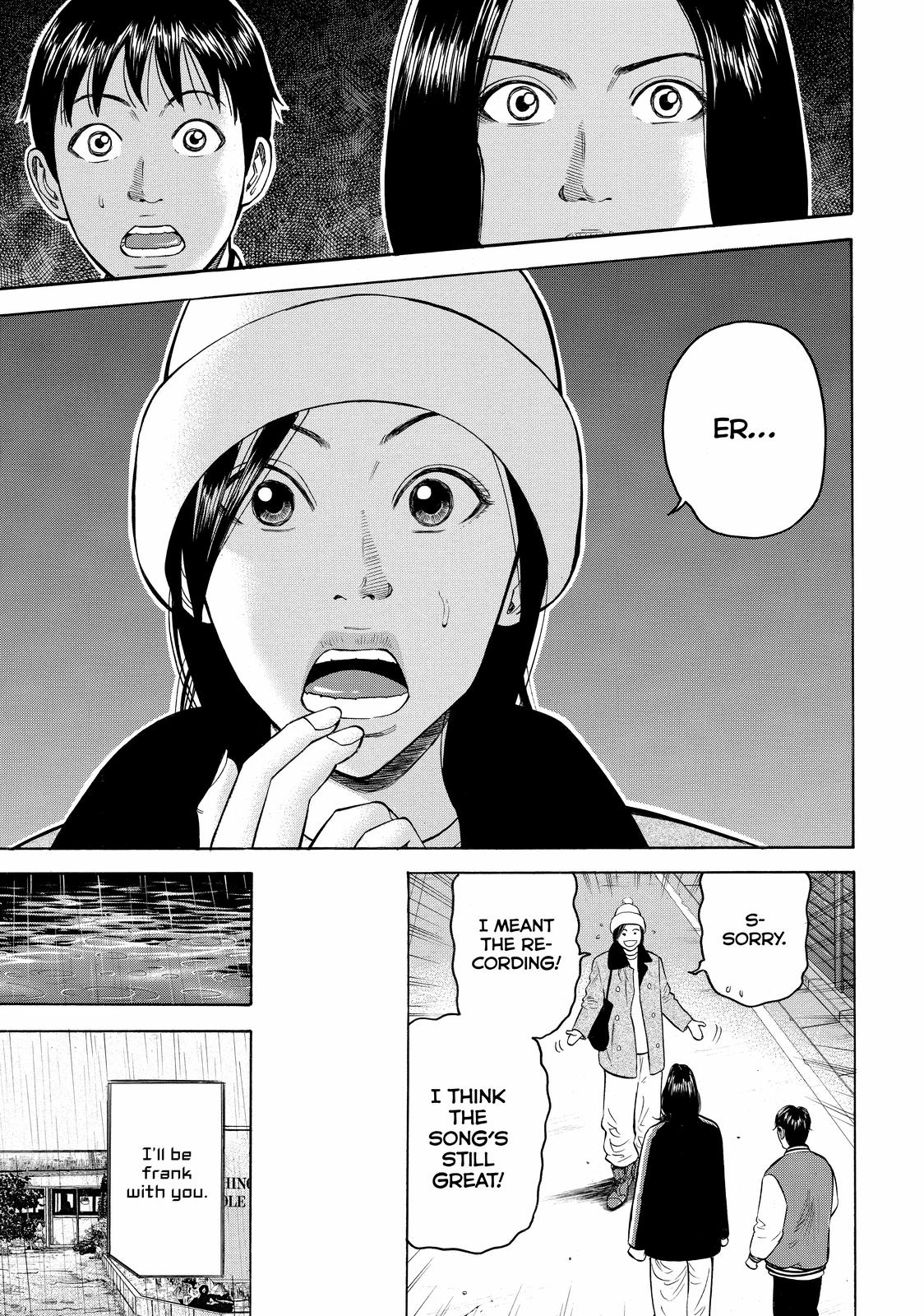 Beck - Mongolian Chop Squad Chapter 46 - Page 12