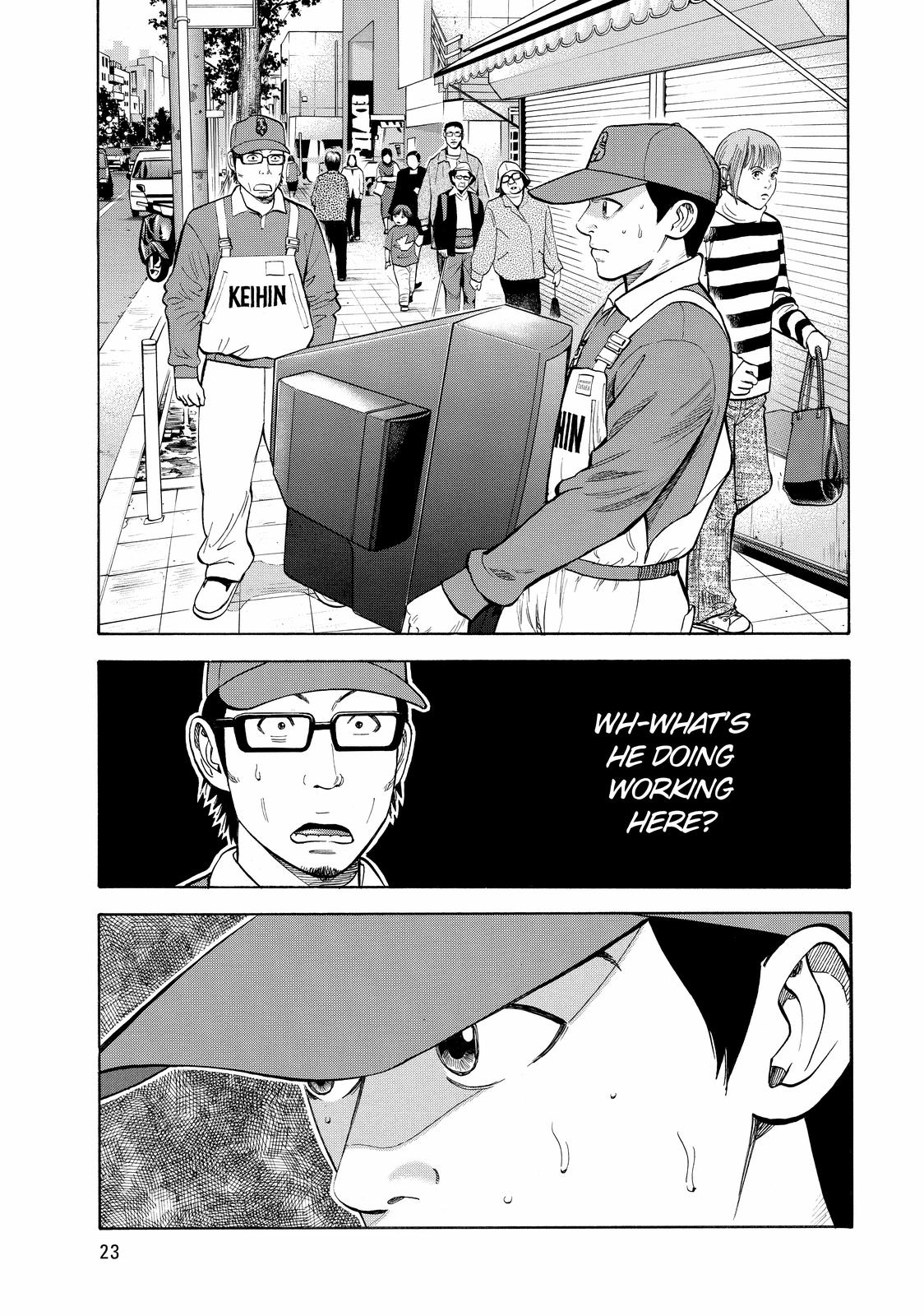 Beck - Mongolian Chop Squad Chapter 46 - Page 24