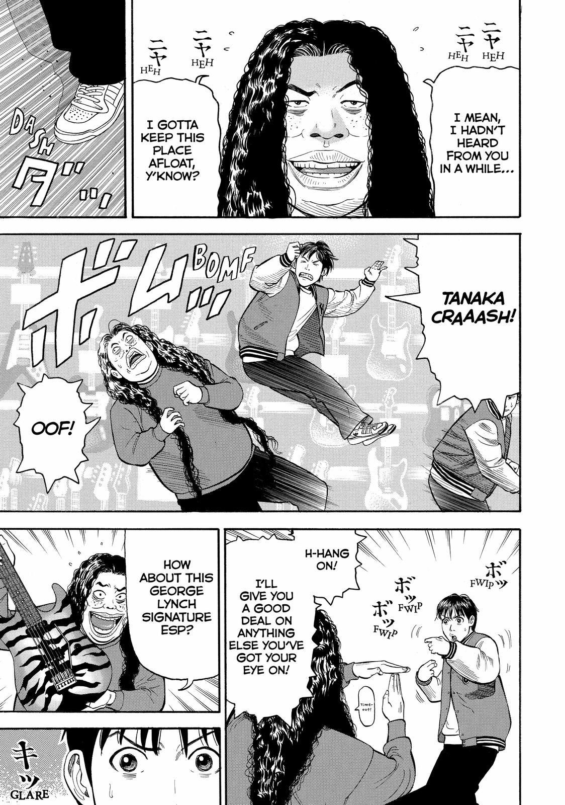 Beck - Mongolian Chop Squad Chapter 46 - Page 26