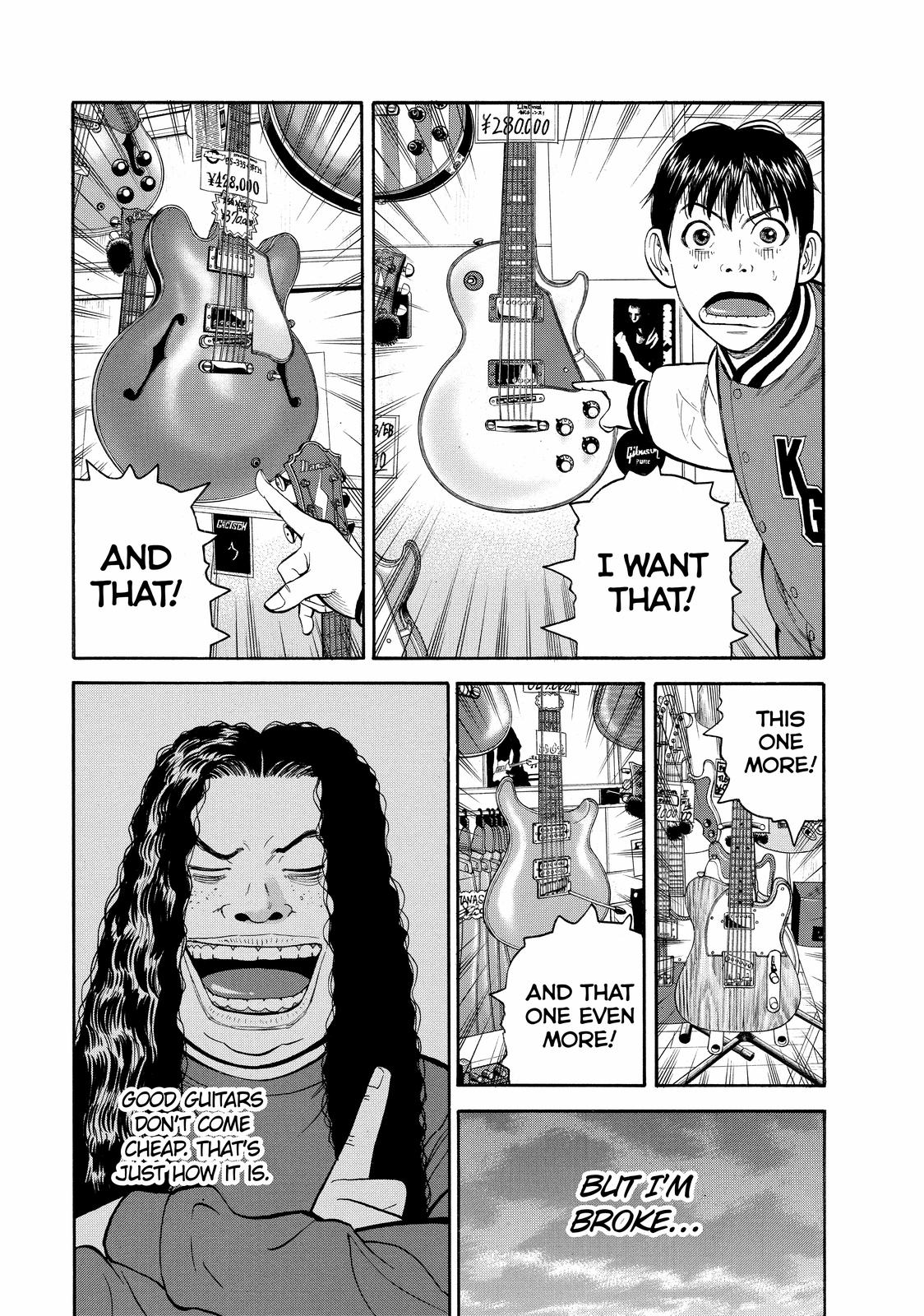 Beck - Mongolian Chop Squad Chapter 46 - Page 27