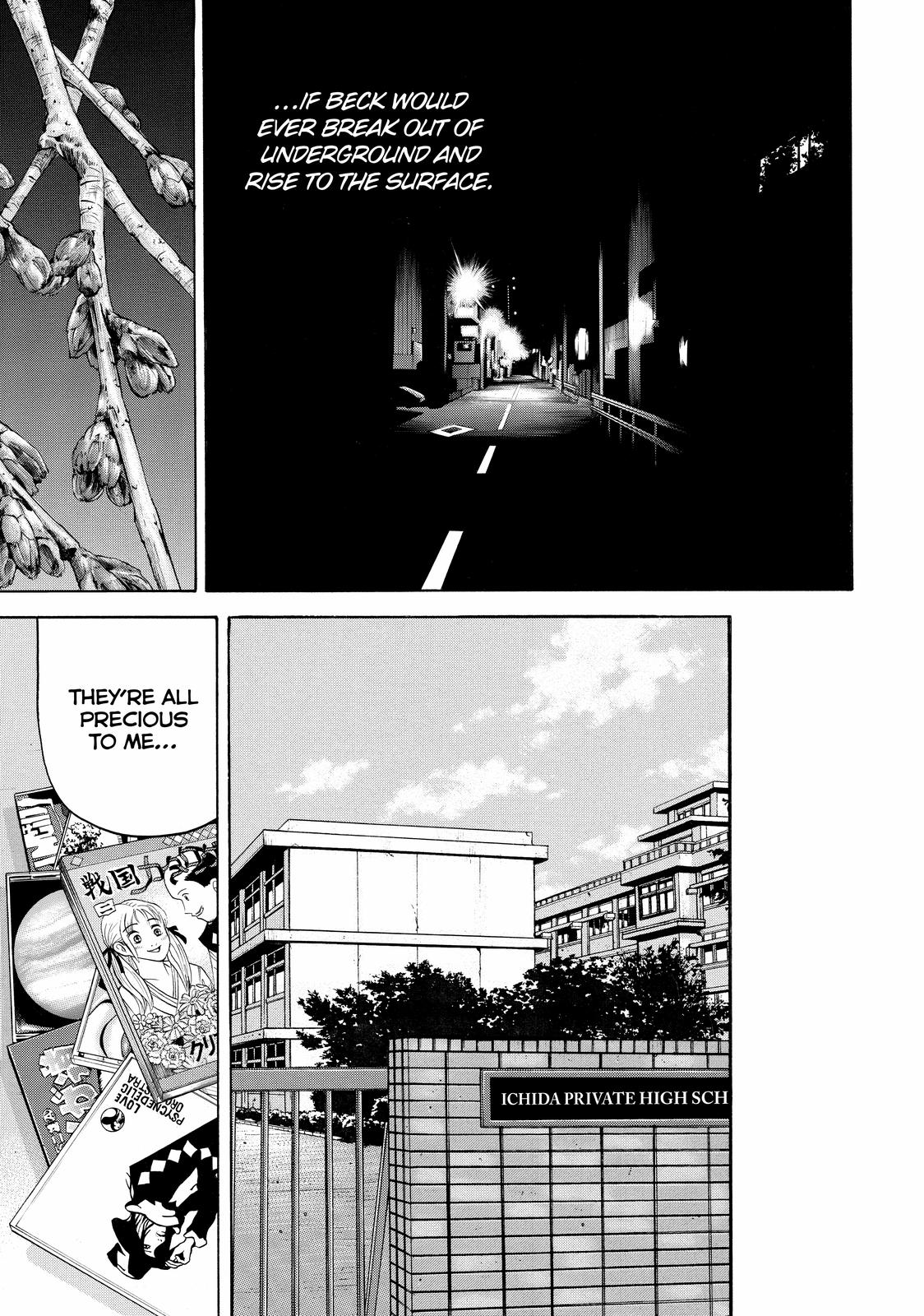 Beck - Mongolian Chop Squad Chapter 46 - Page 30