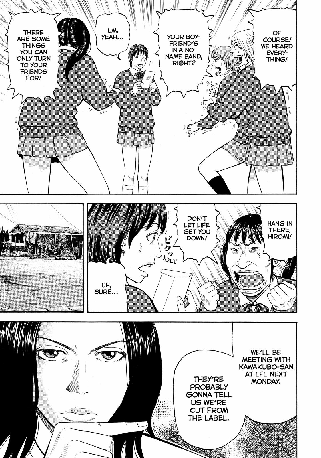 Beck - Mongolian Chop Squad Chapter 46 - Page 34