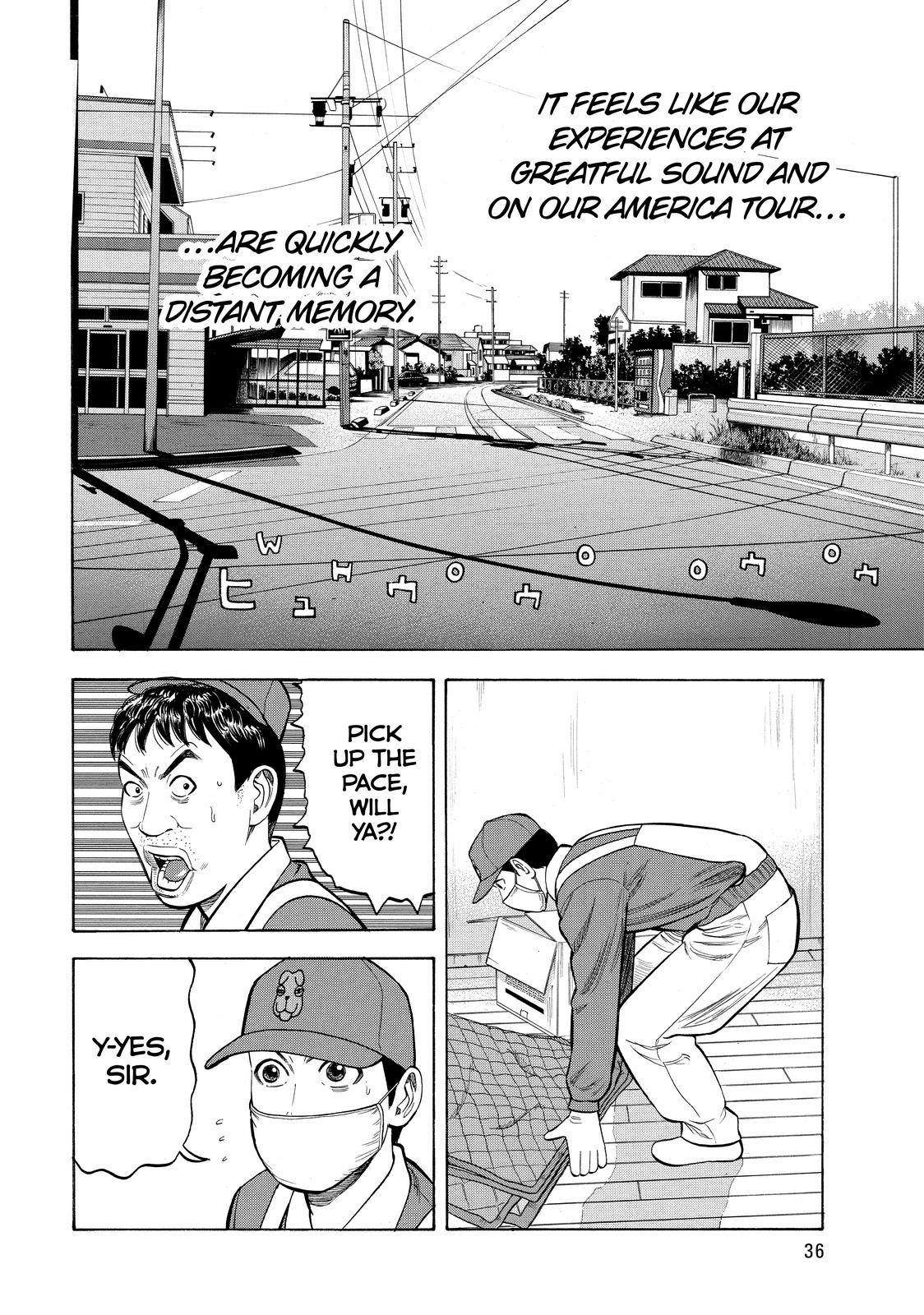 Beck - Mongolian Chop Squad Chapter 46 - Page 37