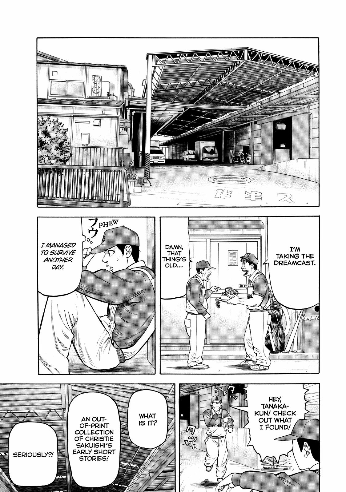 Beck - Mongolian Chop Squad Chapter 46 - Page 38