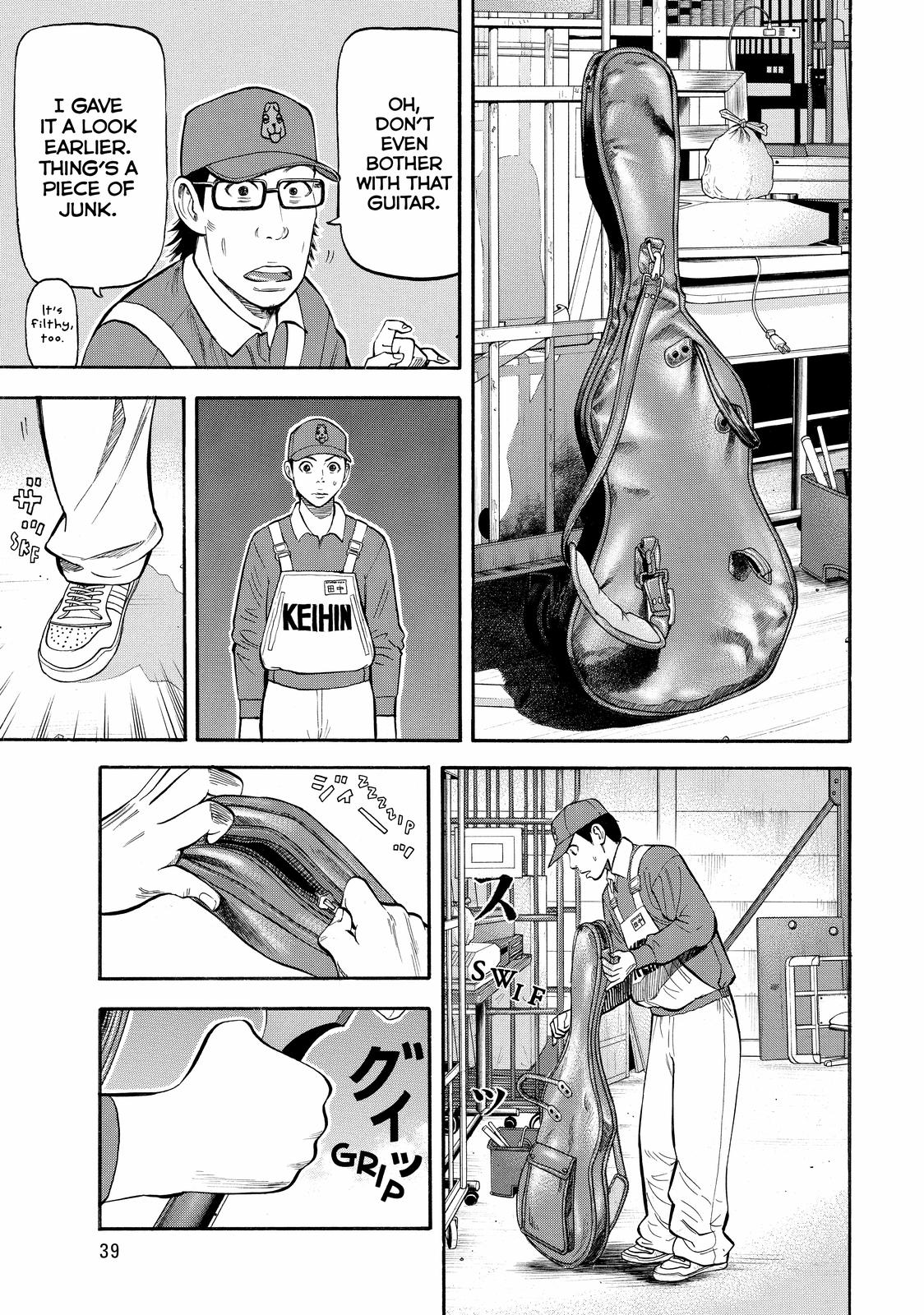 Beck - Mongolian Chop Squad Chapter 46 - Page 40