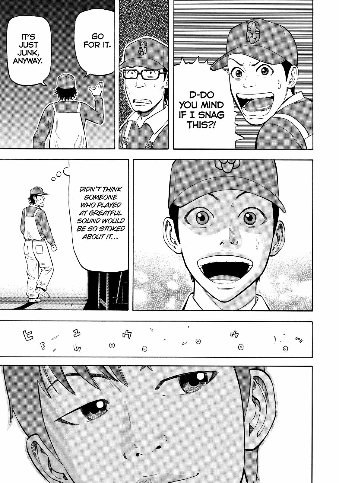 Beck - Mongolian Chop Squad Chapter 46 - Page 42