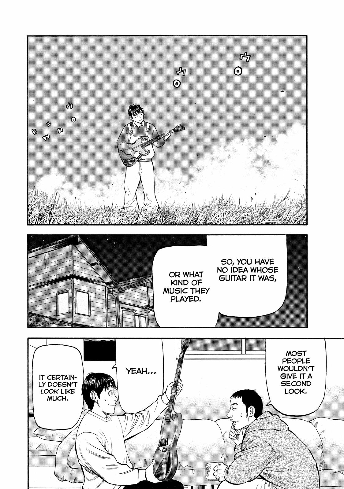 Beck - Mongolian Chop Squad Chapter 46 - Page 43