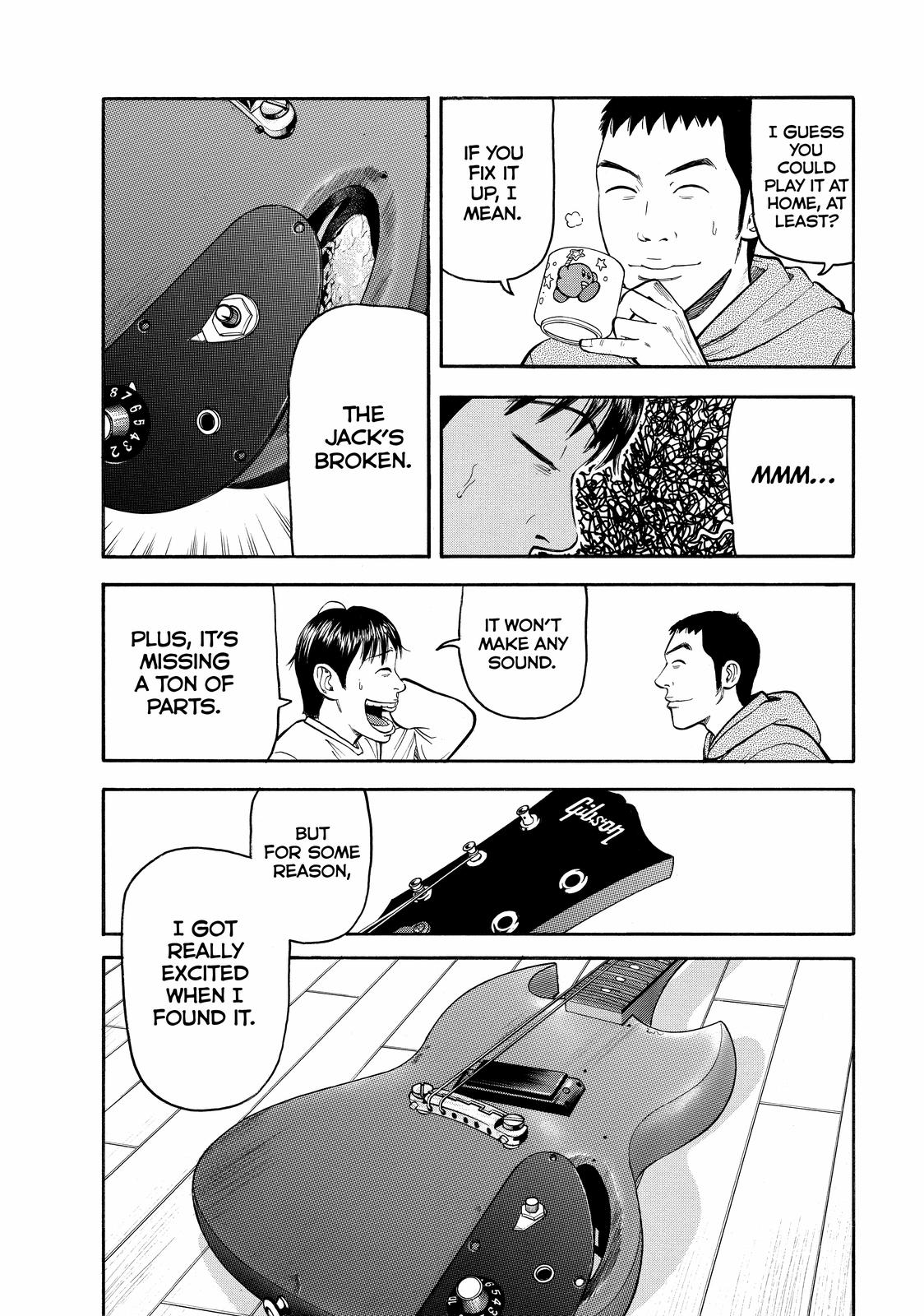 Beck - Mongolian Chop Squad Chapter 46 - Page 44