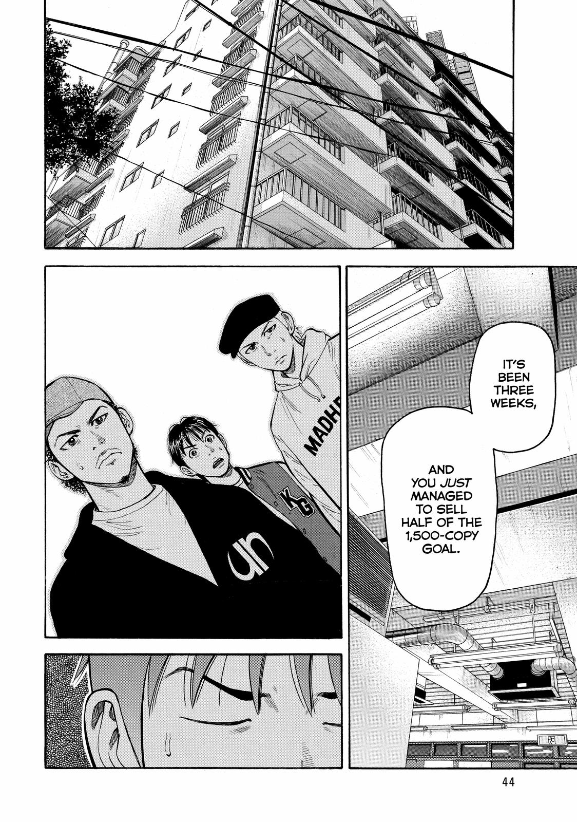 Beck - Mongolian Chop Squad Chapter 46 - Page 45