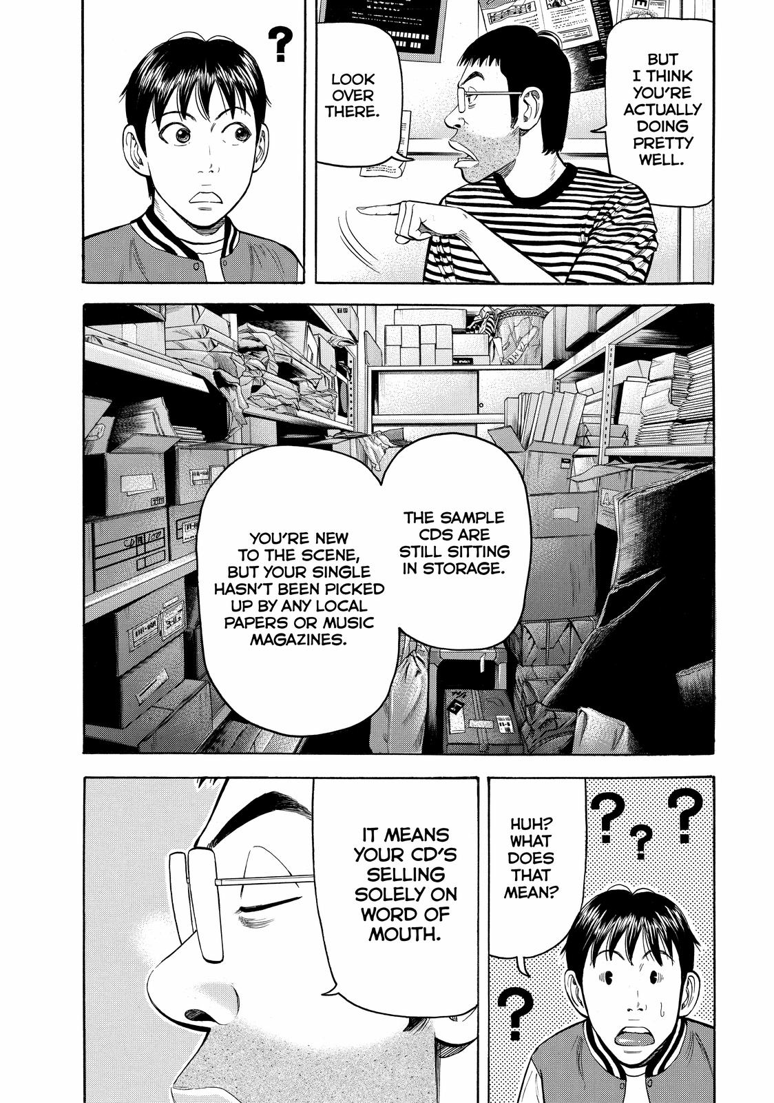 Beck - Mongolian Chop Squad Chapter 46 - Page 46