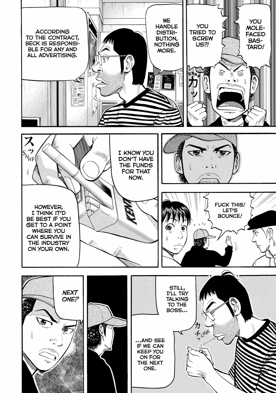 Beck - Mongolian Chop Squad Chapter 46 - Page 47