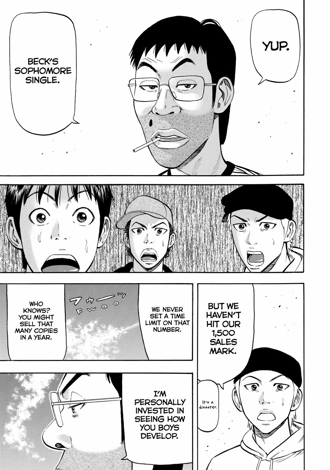 Beck - Mongolian Chop Squad Chapter 46 - Page 48