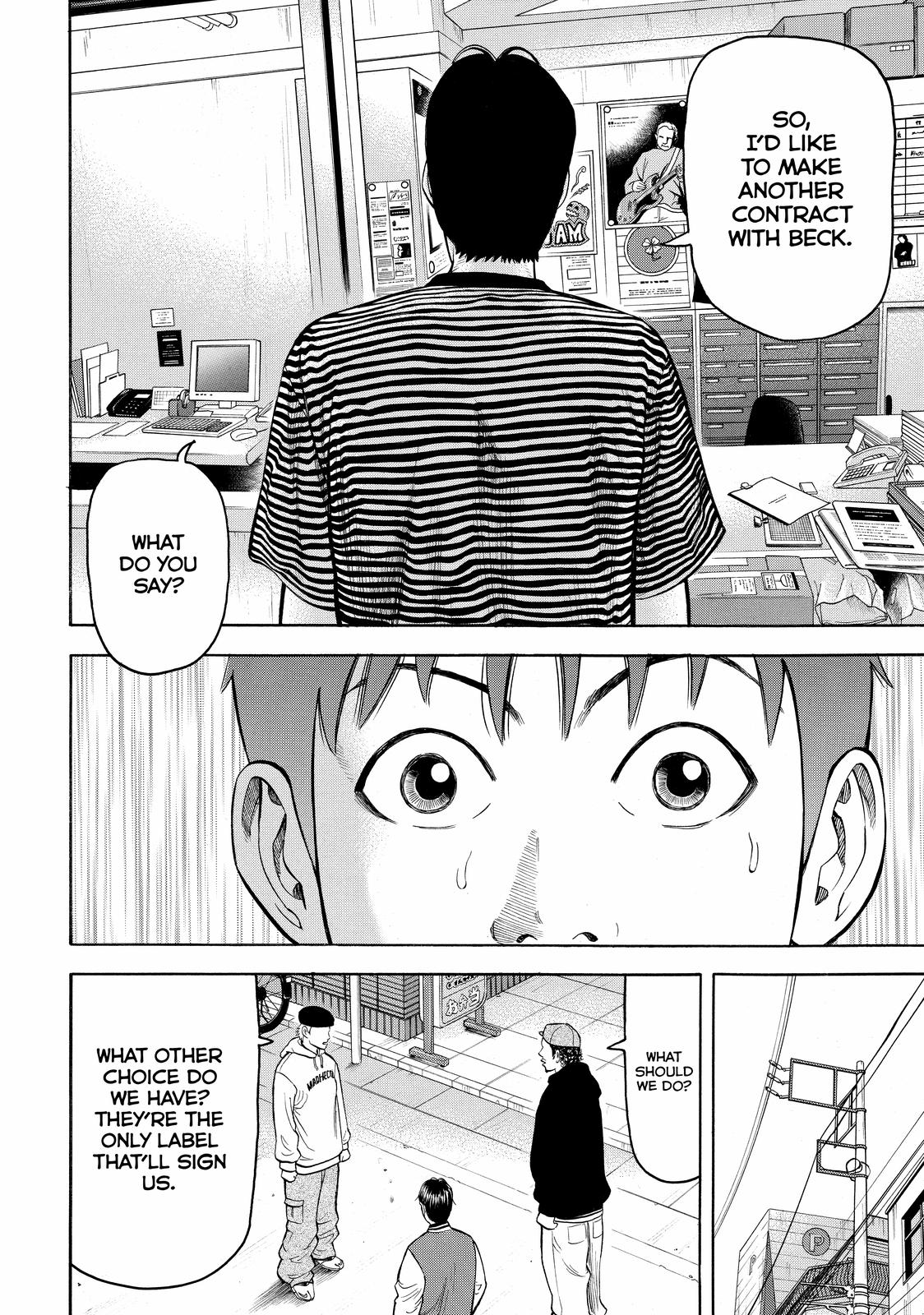 Beck - Mongolian Chop Squad Chapter 46 - Page 49