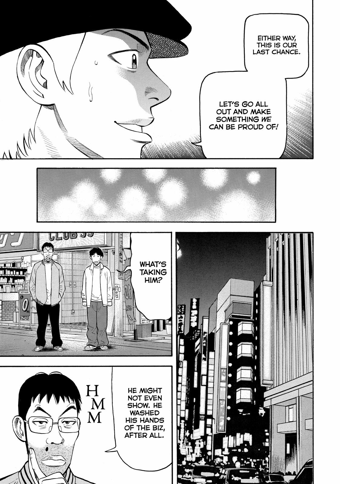 Beck - Mongolian Chop Squad Chapter 46 - Page 50