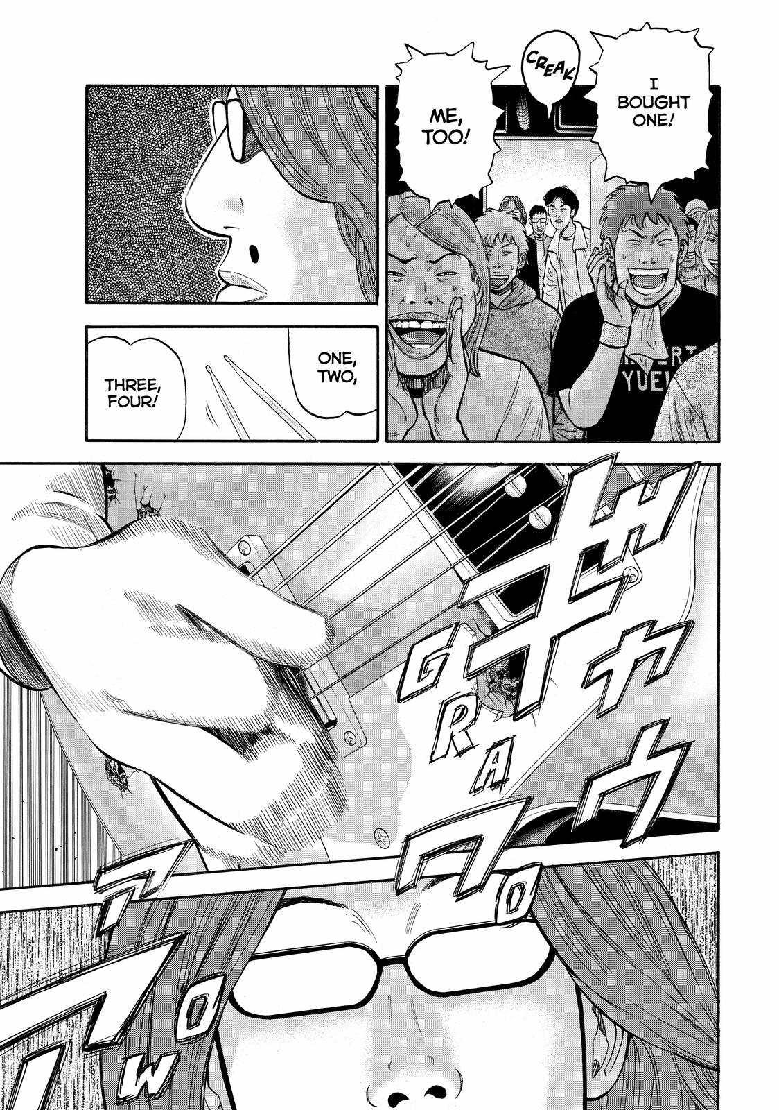 Beck - Mongolian Chop Squad Chapter 46 - Page 52