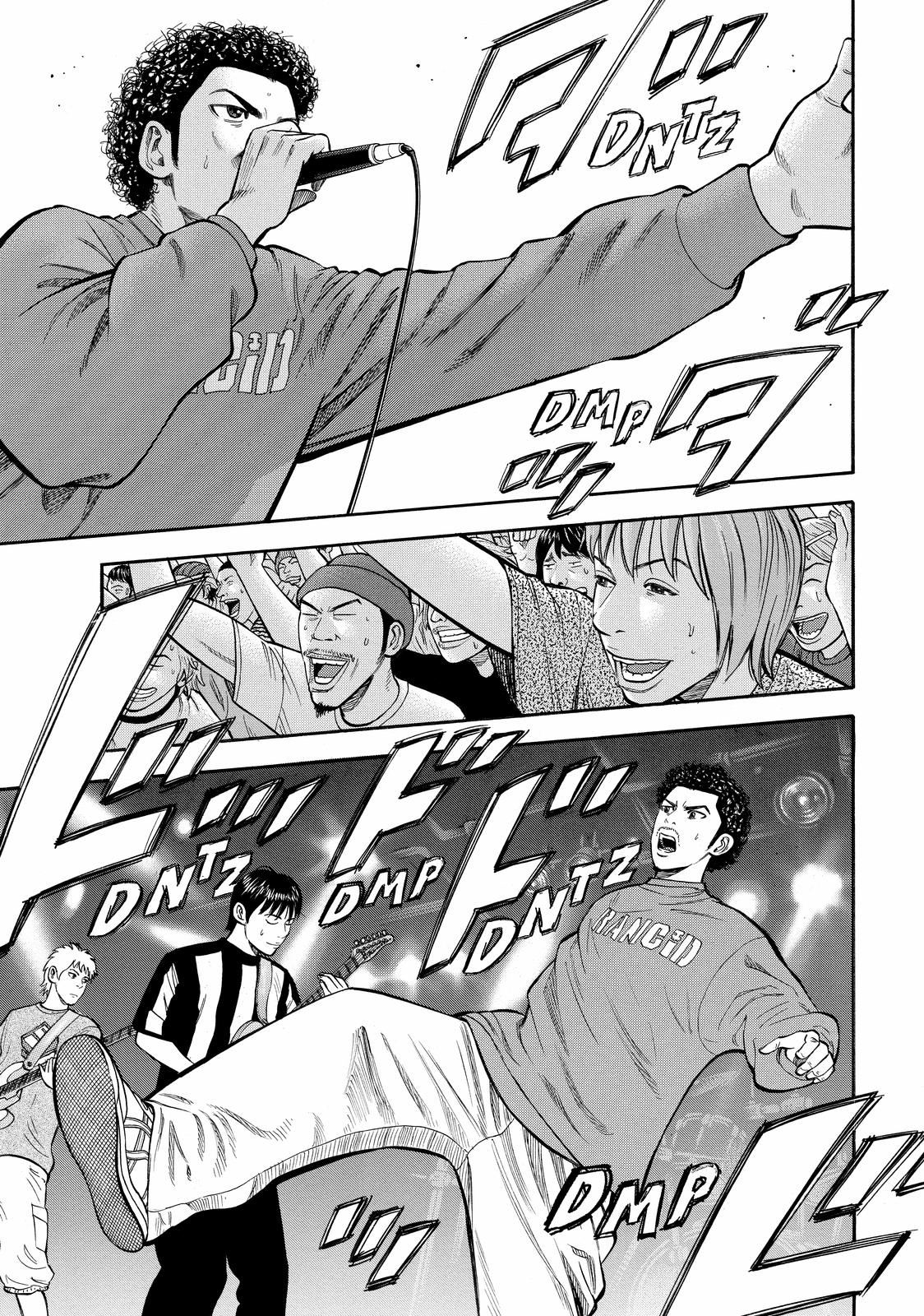 Beck - Mongolian Chop Squad Chapter 46 - Page 54