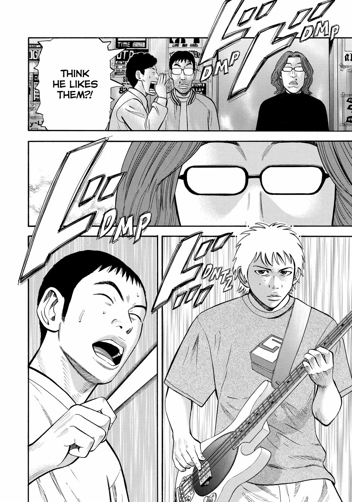 Beck - Mongolian Chop Squad Chapter 46 - Page 55