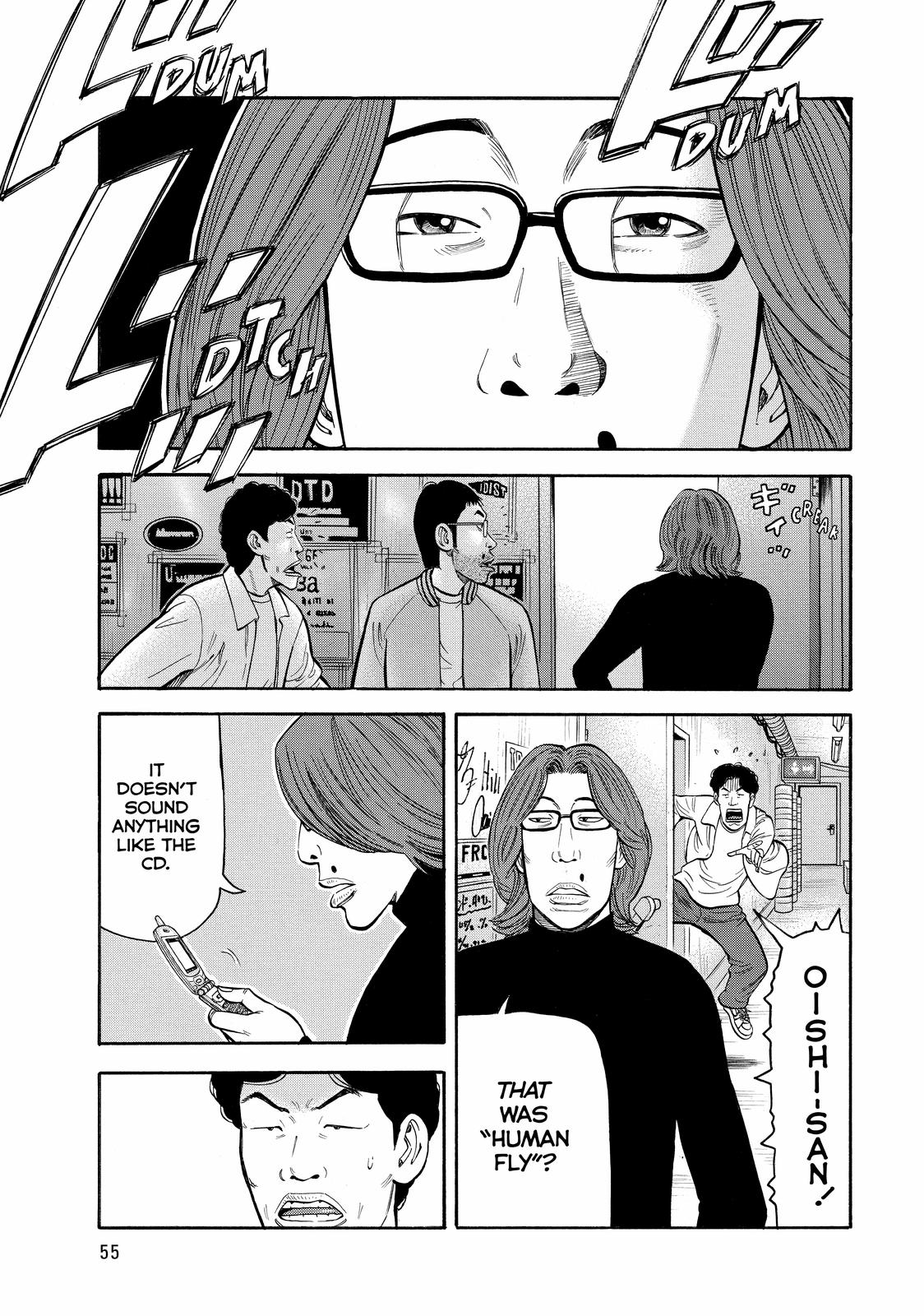 Beck - Mongolian Chop Squad Chapter 46 - Page 56