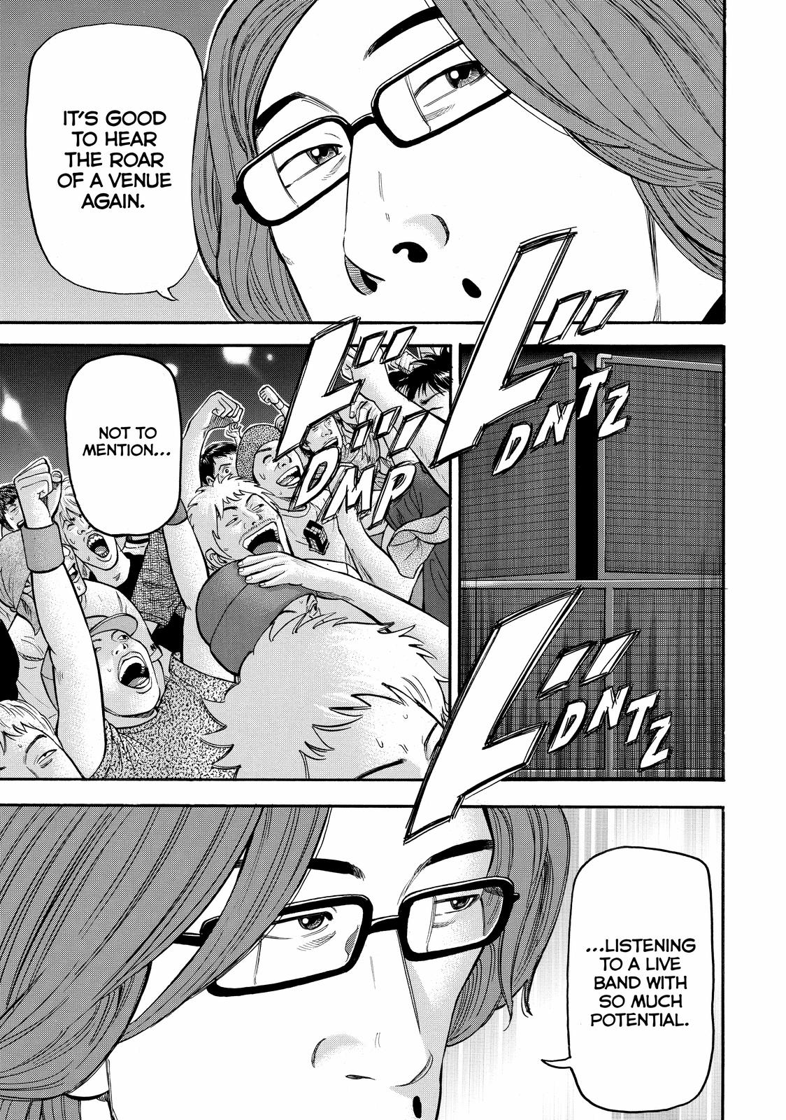 Beck - Mongolian Chop Squad Chapter 46 - Page 58