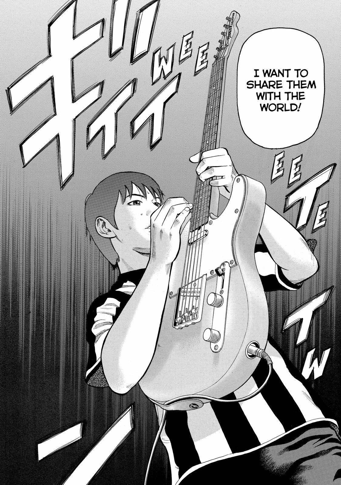 Beck - Mongolian Chop Squad Chapter 46 - Page 59