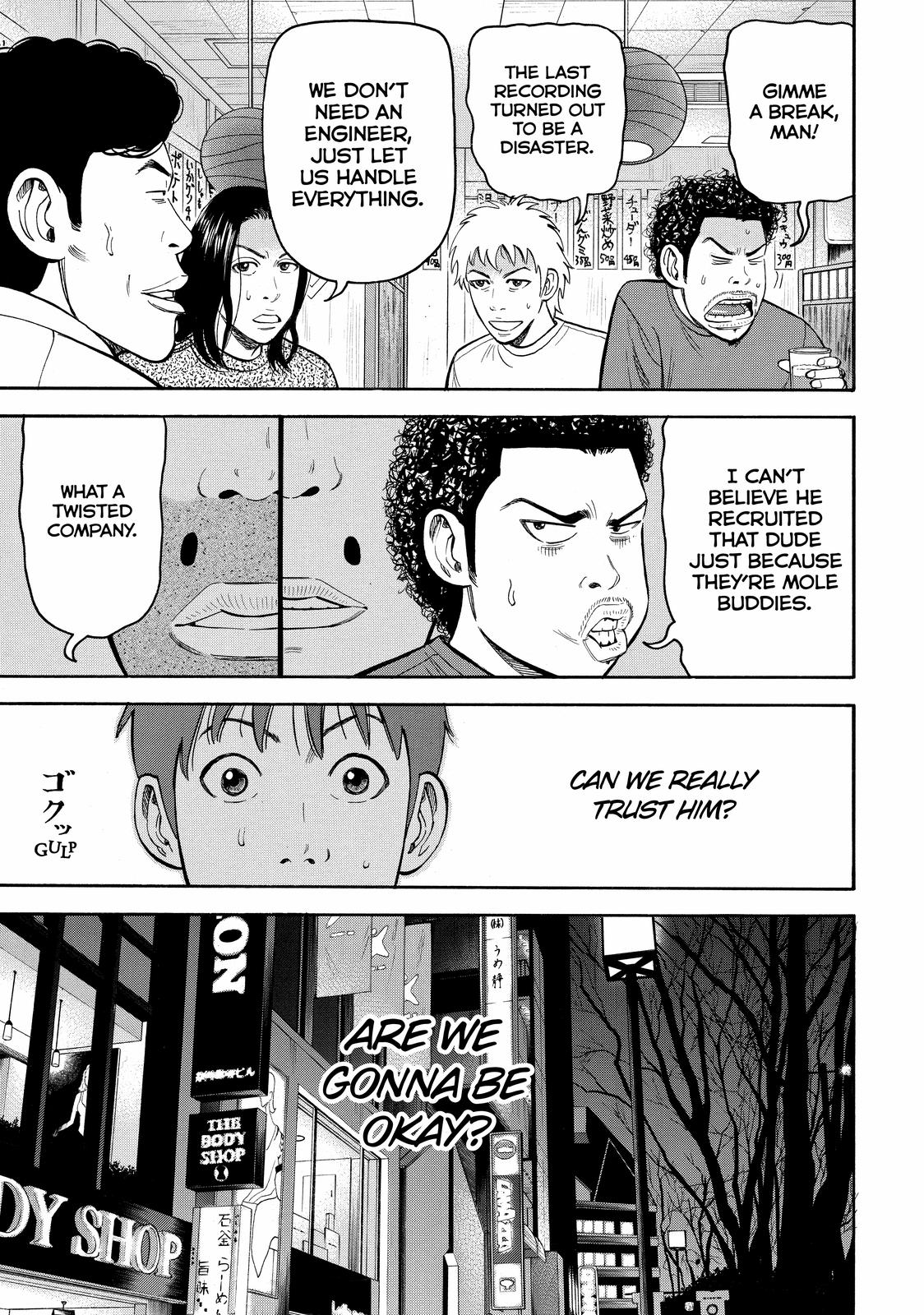 Beck - Mongolian Chop Squad Chapter 46 - Page 62