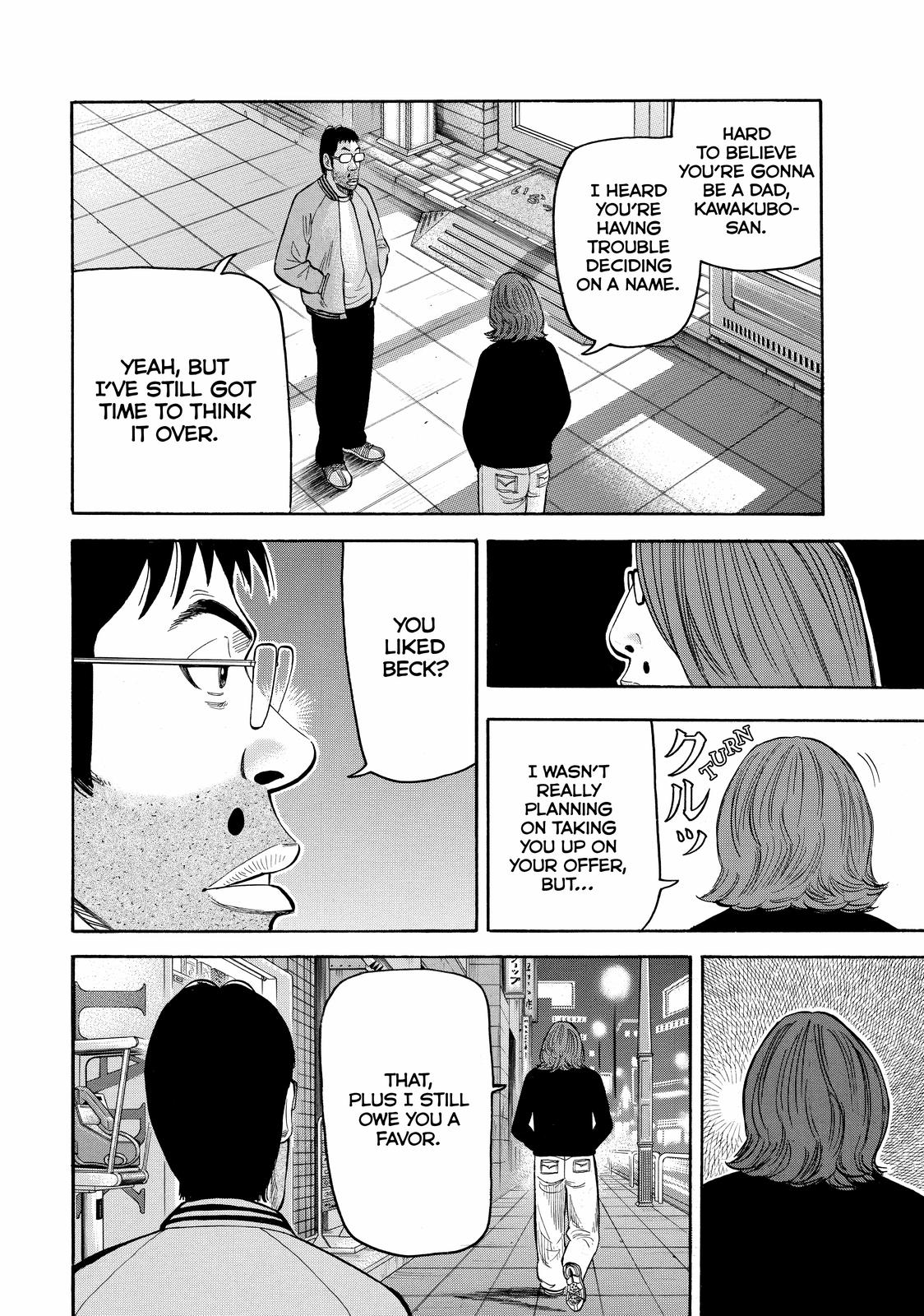 Beck - Mongolian Chop Squad Chapter 46 - Page 63