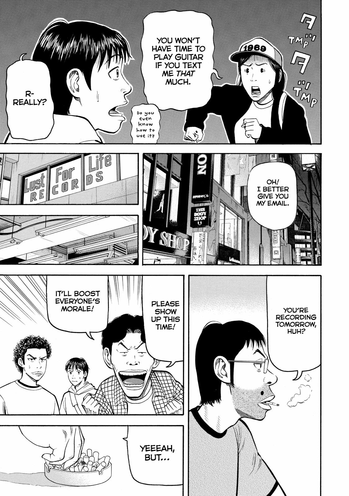 Beck - Mongolian Chop Squad Chapter 47 - Page 13