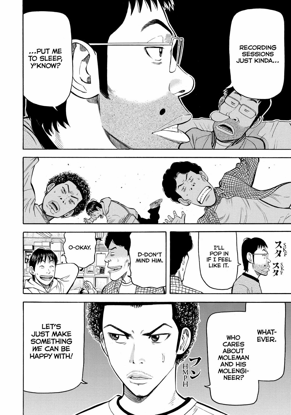 Beck - Mongolian Chop Squad Chapter 47 - Page 14