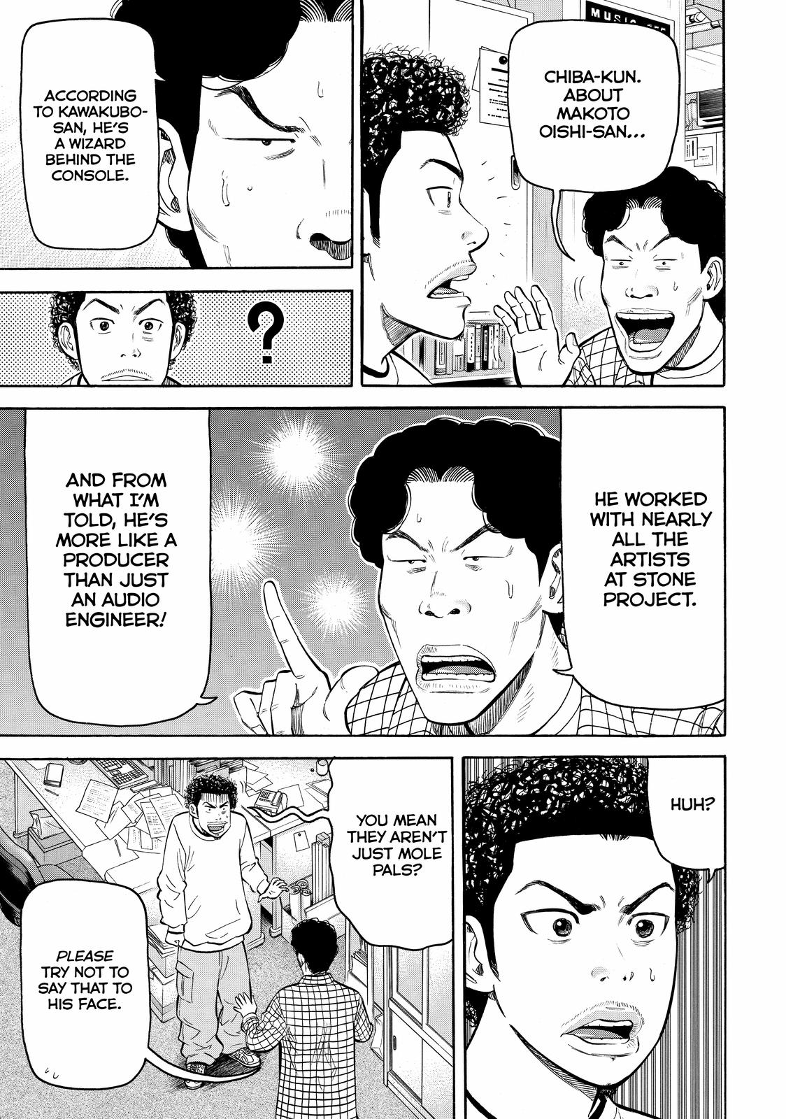 Beck - Mongolian Chop Squad Chapter 47 - Page 15