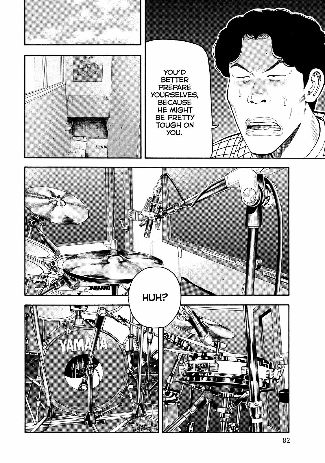 Beck - Mongolian Chop Squad Chapter 47 - Page 16