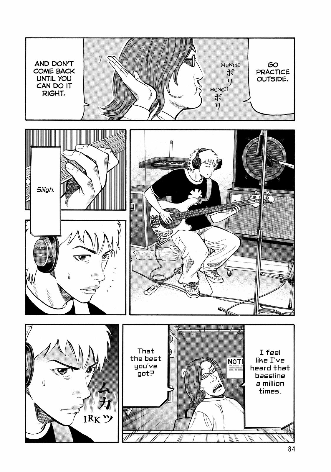 Beck - Mongolian Chop Squad Chapter 47 - Page 18