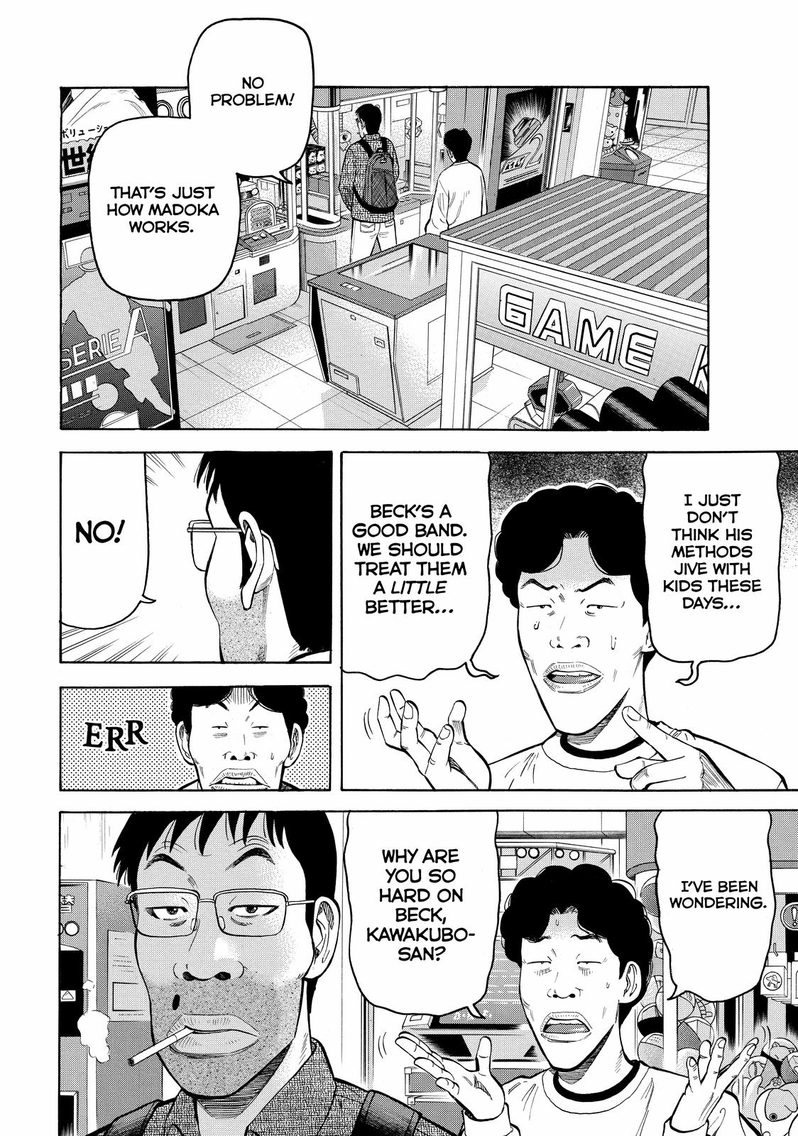 Beck - Mongolian Chop Squad Chapter 47 - Page 20