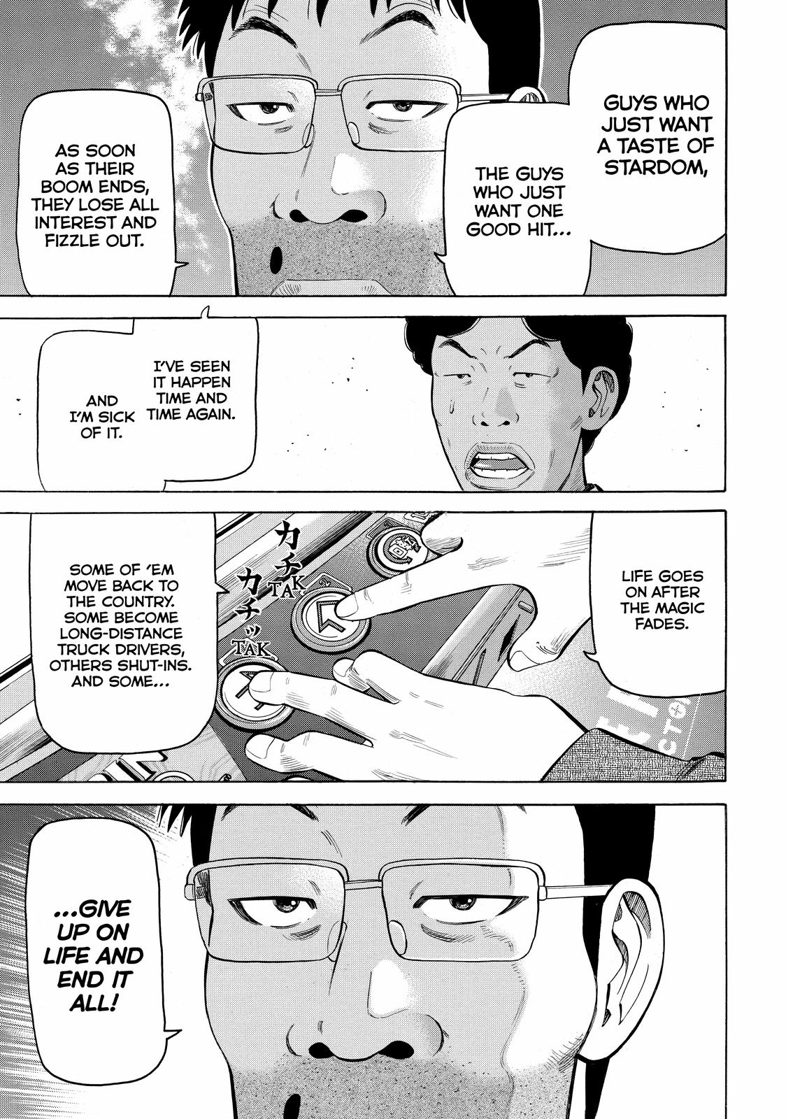 Beck - Mongolian Chop Squad Chapter 47 - Page 21