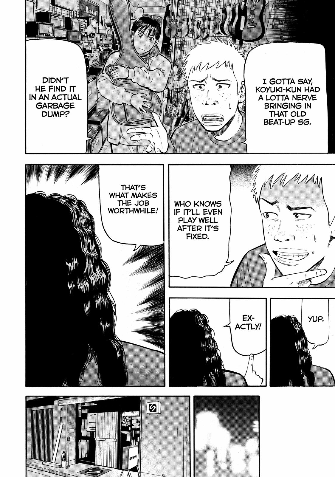 Beck - Mongolian Chop Squad Chapter 47 - Page 24