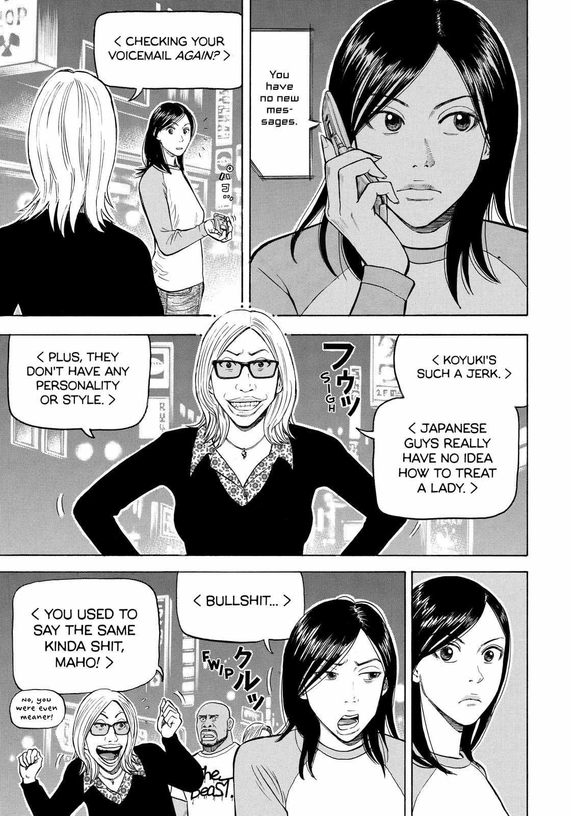 Beck - Mongolian Chop Squad Chapter 47 - Page 25