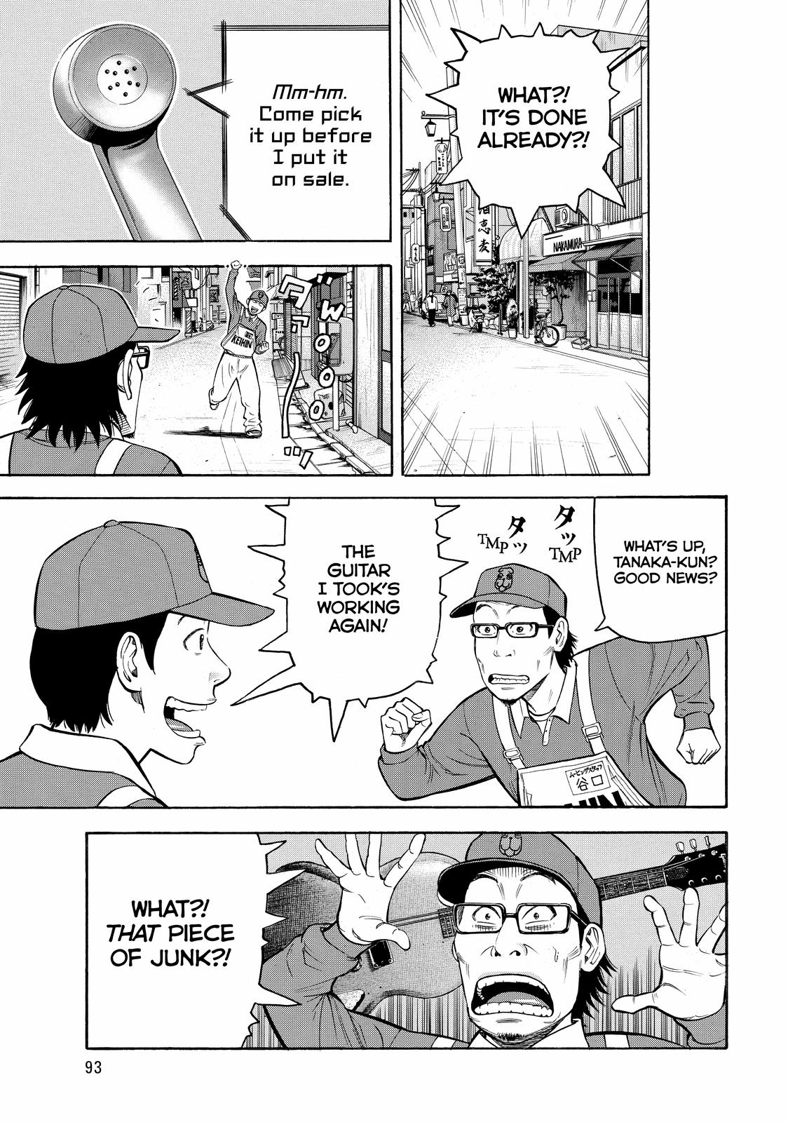 Beck - Mongolian Chop Squad Chapter 47 - Page 27