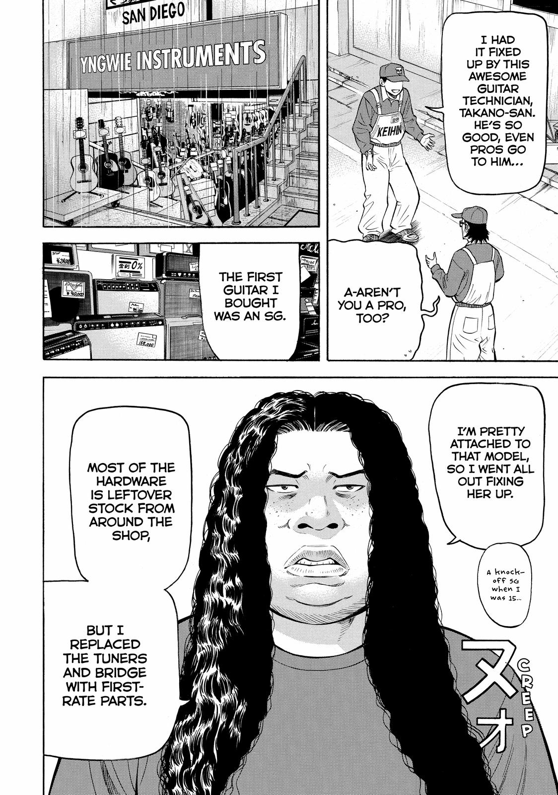 Beck - Mongolian Chop Squad Chapter 47 - Page 28