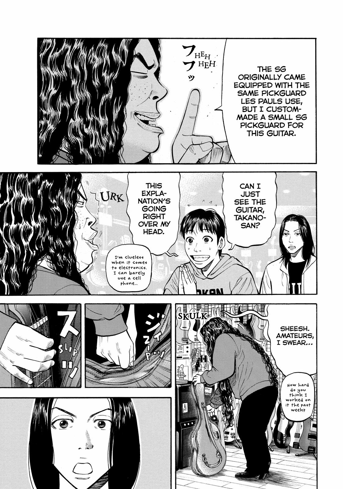 Beck - Mongolian Chop Squad Chapter 47 - Page 29