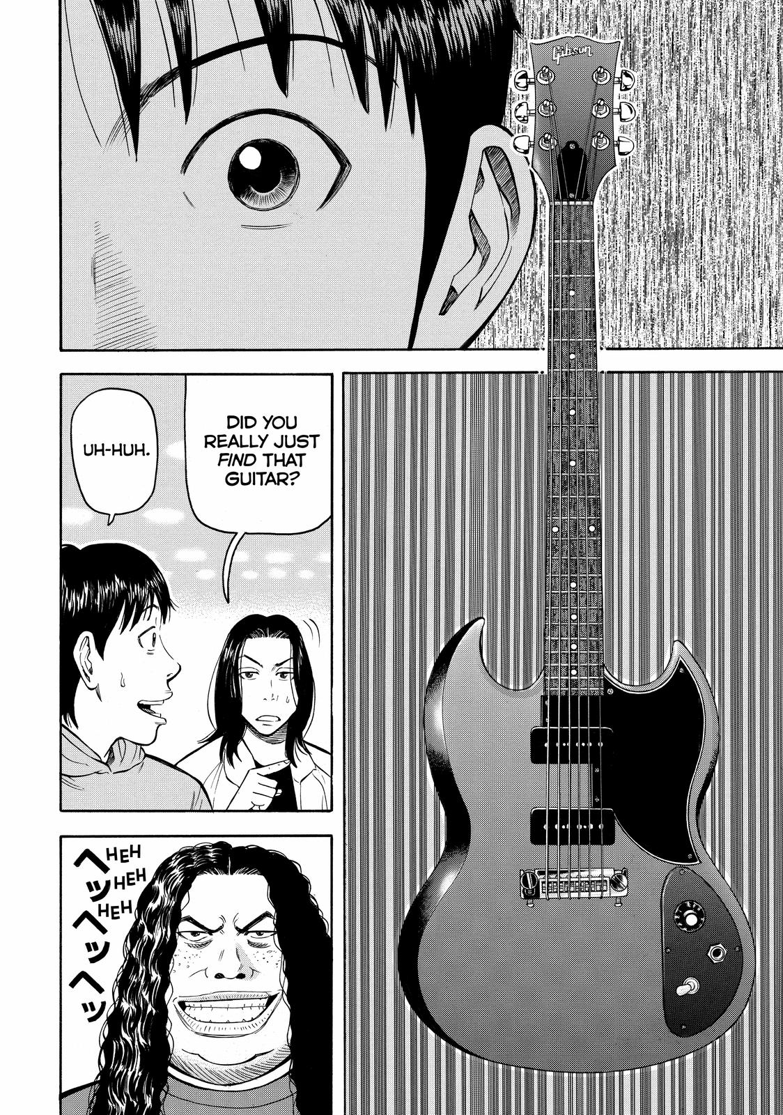 Beck - Mongolian Chop Squad Chapter 47 - Page 30