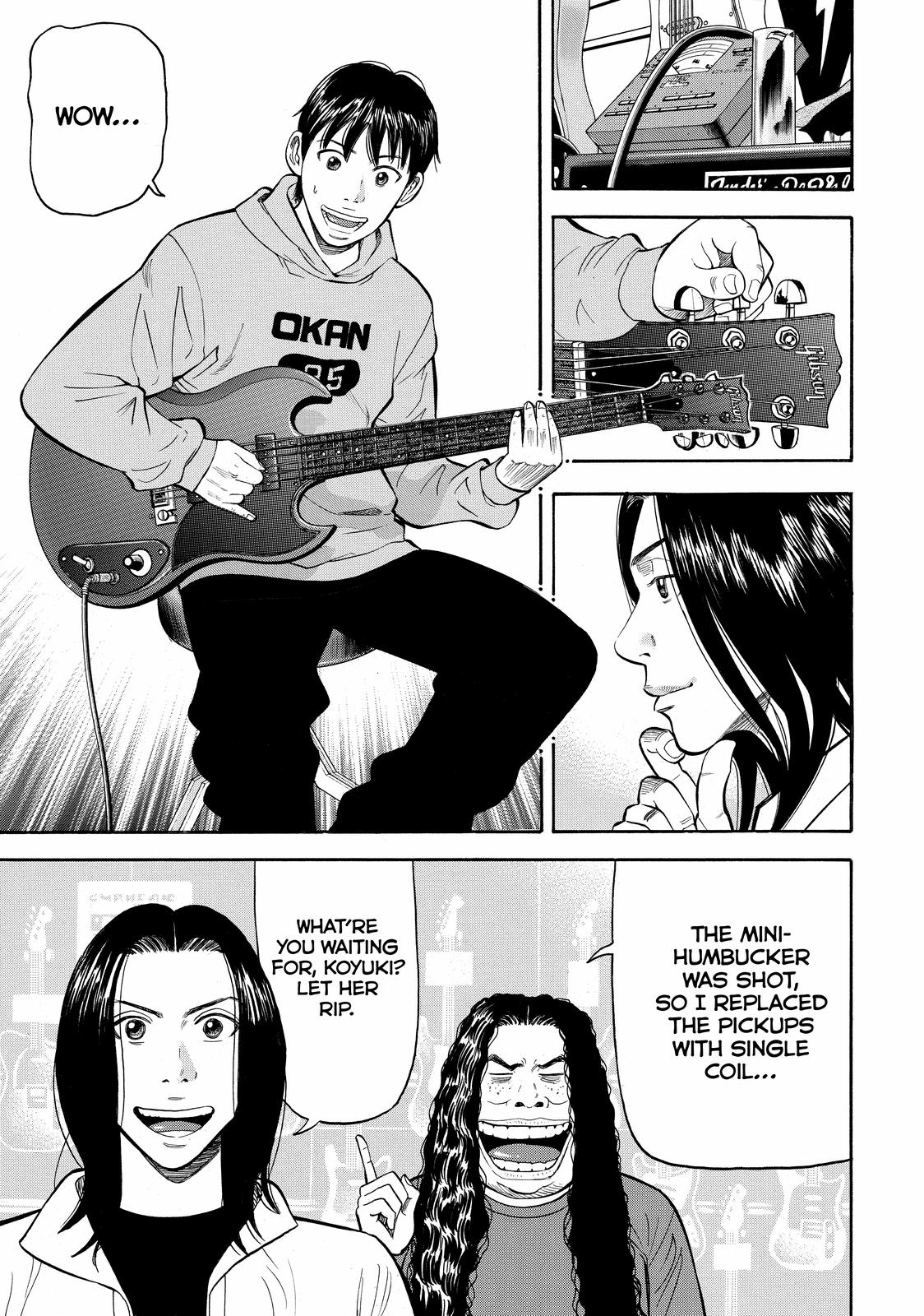 Beck - Mongolian Chop Squad Chapter 47 - Page 31