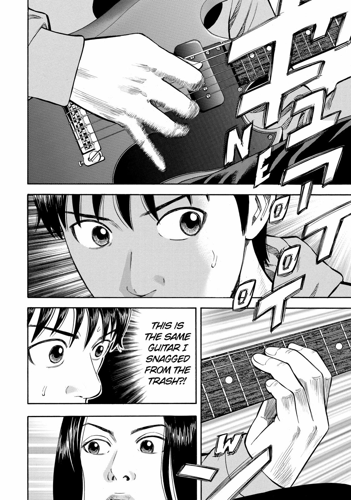 Beck - Mongolian Chop Squad Chapter 47 - Page 32