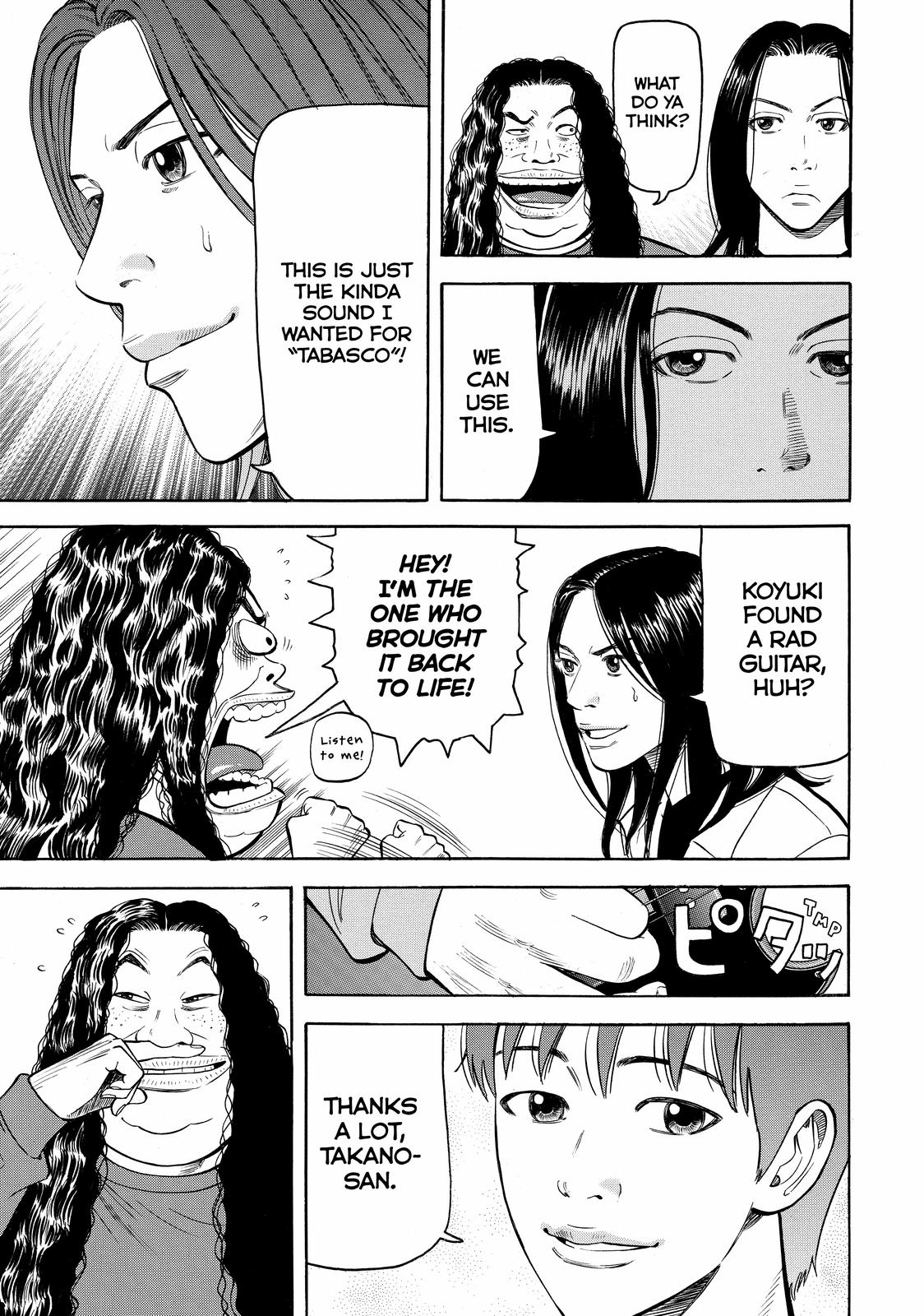 Beck - Mongolian Chop Squad Chapter 47 - Page 33