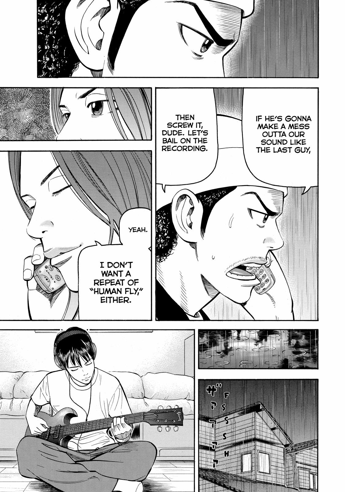 Beck - Mongolian Chop Squad Chapter 47 - Page 35