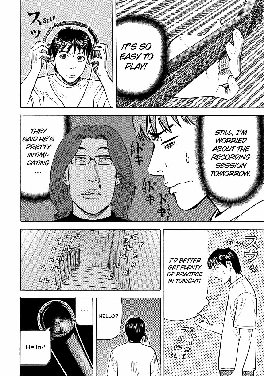 Beck - Mongolian Chop Squad Chapter 47 - Page 36